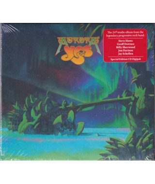 Yes – Aurora (2026) (CD Audio) (Import) Yes – Aurora (2026) (CD Audio) (Import)