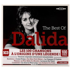 Dalida – The Best Of Dalida (5cd, Box Set) (2015) (CD Audio) (Import)