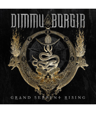 Dimmu Borgir – Grand Serpent Rising (2026) (CD Audio)