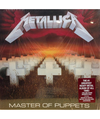 Metallica – Master Of Puppets (Vinyl, LP)
