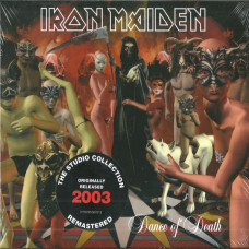 Iron Maiden – Dance Of Death (2003) (digipack) (CD Audio) (Import)