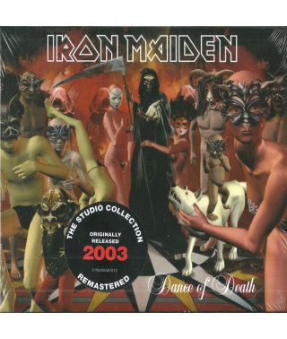 Iron Maiden – Dance Of Death (2003) (digipack) (CD Audio) (Import)
