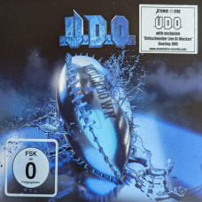 U.D.O. – Touchdown (CD+DVD) (2023, digipak) (CD Audio) (Import)