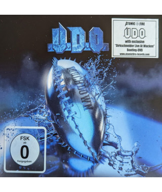 U.D.O. – Touchdown (CD+DVD) (2023, digipak) (CD Audio) (Import)