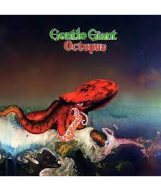 Gentle Giant – Octopus (1972) (CD Audio) (Import)