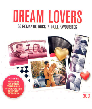 Various Artists – Dream Lovers (3cd) (2018) (CD Audio) (Import)