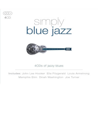 Various Artists – Simply Blue Jazz (4cd, Box Set) (2017) (CD Audio) (Import)