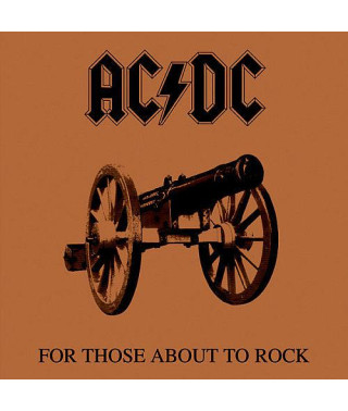 AC/DC – For Those About To Rock We Salute You (1981) (digipak) (CD Audio) (Import)