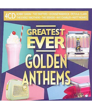 Various Artists – Greatest Ever Golden Anthems (4cd) (2020) (CD Audio) (Import)