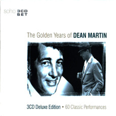 Martin Dean – The Golden Years Of Dean Martin (3cd, Box Set) (2006) (CD Audio) (Import)