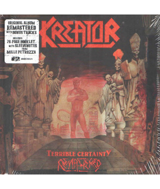 Kreator – Terrible Certainty (2cd) (1987, digipak) (CD Audio) (Import)
