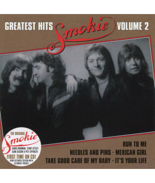 Smokie – Greatest Hits Volume 2 (1980) (CD Audio) (Import) Smokie – Greatest Hits Volume 2 (1980) (CD Audio) (Import)