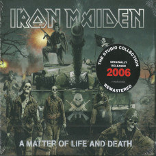 Iron Maiden – A Matter Of Life And Death (2006) (digipack) (CD Audio) (Import)