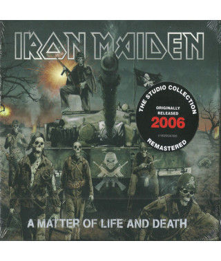 Iron Maiden – A Matter Of Life And Death (2006) (digipack) (CD Audio) (Import)