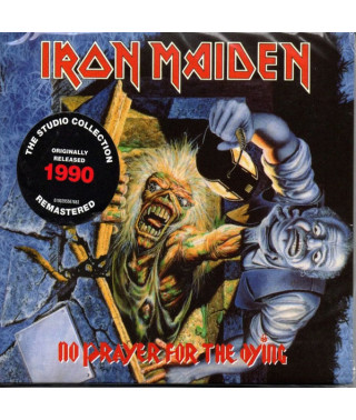 Iron Maiden – No Prayer For The Dying (1990) (digipack) (CD Audio) (Import)