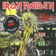 Iron Maiden – Killers (1981) (digipack) (CD Audio) (Import)