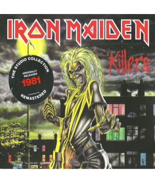 Iron Maiden – Killers (1981) (digipack) (CD Audio) (Import)