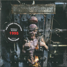 Iron Maiden – The X Factor (1995) (digipack) (CD Audio) (Import)