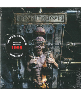 Iron Maiden – The X Factor (1995) (digipack) (CD Audio) (Import)