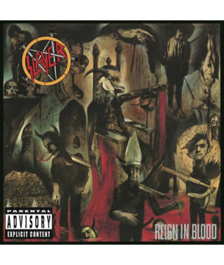 Slayer – Reign In Blood (1986) (CD Audio) (Import) Slayer – Reign In Blood (1986) (CD Audio) (Import)