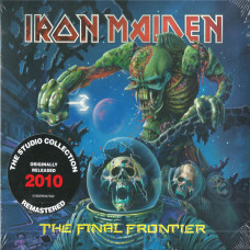 Iron Maiden – The Final Frontier (2010) (digipack) (CD Audio) (Import)
