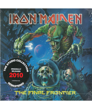 Iron Maiden – The Final Frontier (2010) (digipack) (CD Audio) (Import)