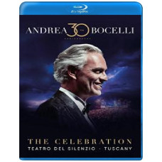 Andrea Bocelli - The Celebration: 30th Anniversary [2 Blu-ray]