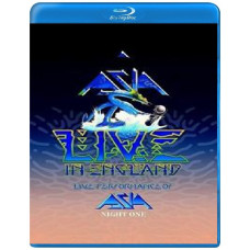 Asia - Live In England (Night One) [Blu-ray]