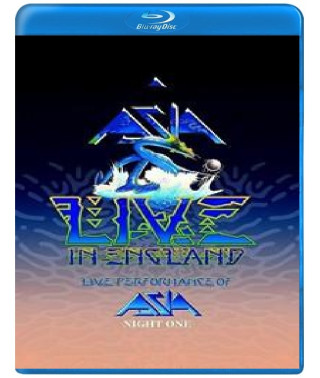 Asia - Live In England (Night One) [Blu-ray]