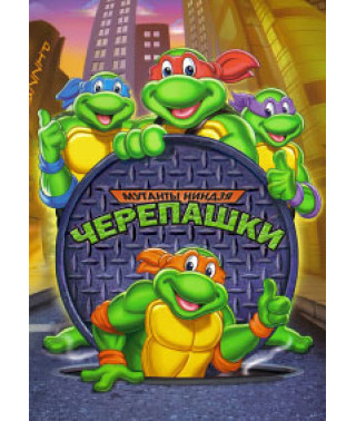 Teenage Mutant Ninja Turtles (Seasons 1-10) [10 DVDs]