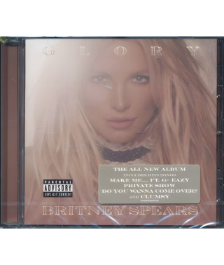 Britney Spears – Glory (2016) (CD Audio) (Import)