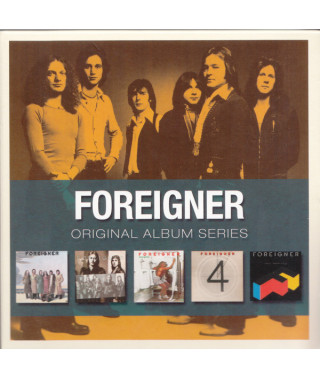 Foreigner – Original Album Classics (5cd, Box Set) (2009) (CD Audio) (Import)
