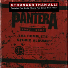 Pantera – The Complete Studio Albums 1990-2000 (5cd, Box Set) (2015) (CD Audio) (Import)