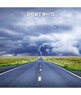 Snowy White And The White Flames – The Finishing Touch (2026) (CD Audio)