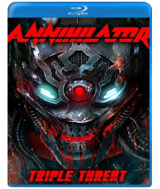 Annihilator - Triple Threat [Blu-ray]