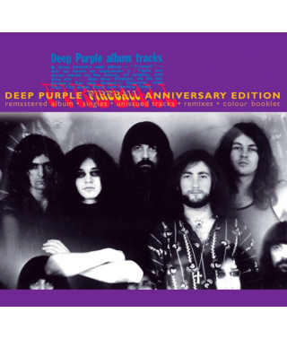 Deep Purple – Fireball 25th Anniversary Edition (1971) (CD Audio) (Import)
