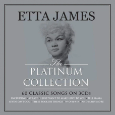 Etta James – The Platinum Collection (3cd) (2017, digisleeve) (CD Audio) (Import)
