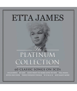 Etta James – The Platinum Collection (3cd) (2017, digisleeve) (CD Audio) (Import)