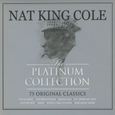 Nat King Cole – The Platinum Collection (3cd) (2015, digisleeve) (CD Audio) (Import)
