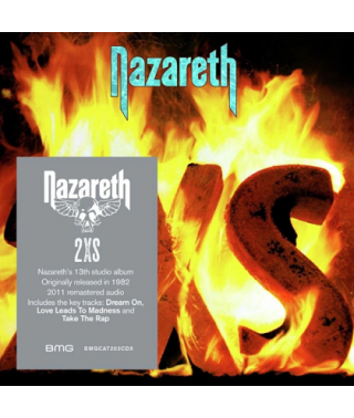 Nazareth – 2XS (2002) (digisleeve) (CD Audio) (Import)