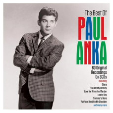 Paul Anka – The Best Of Paul Anka (3cd) (2019, digisleeve) (CD Audio) (Import)