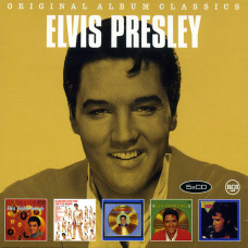 Elvis Presley – Original Album Classics (5cd, Box Set) (2011) (CD Audio) (Import)