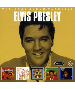Elvis Presley – Original Album Classics (5cd, Box Set) (2011) (CD Audio) (Import)