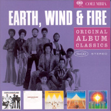 Earth, Wind & Fire – Original Album Classics (5cd, Box Set) (2008) (CD Audio) (Import)