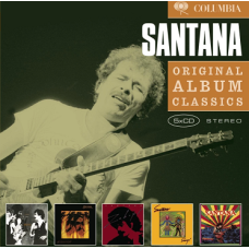 Santana – Original Album Classics (5cd, Box Set) (2009) (CD Audio) (Import)