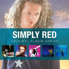 Simply Red – Original Album Series (5cd, Box Set) (2011) (CD Audio) (Import)