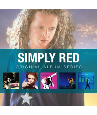 Simply Red – Original Album Series (5cd, Box Set) (2011) (CD Audio) (Import)