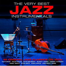 Various Artists – The Very Best Jazz Instrumentals (3cd) (2015, digisleeve) (CD Audio) (Import)