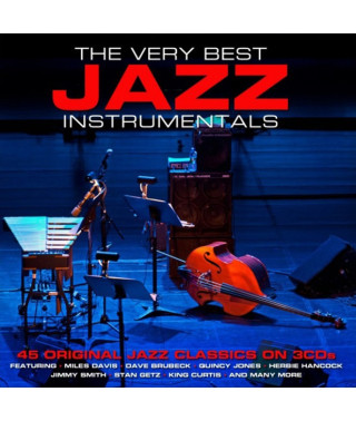 Various Artists – The Very Best Jazz Instrumentals (3cd) (2015, digisleeve) (CD Audio) (Import)