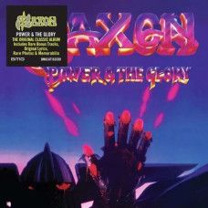 Saxon – Power And The Glory (1983) (CD Audio) (Import)